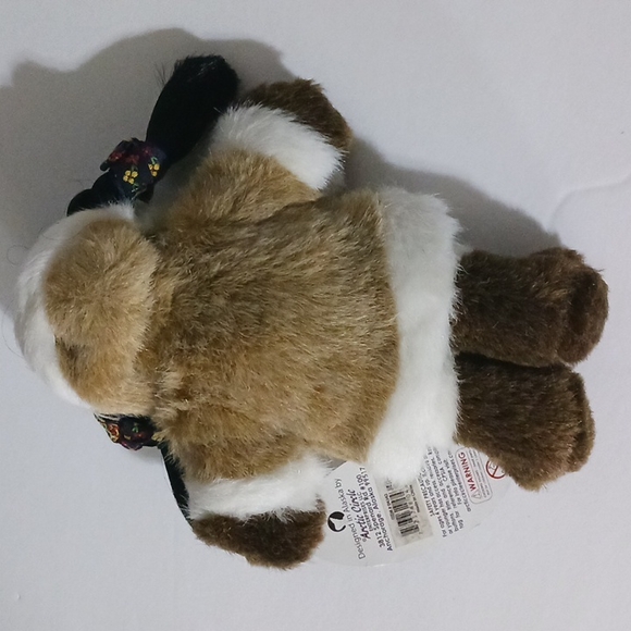 Artic Circle Alaskan Friends Eskimo 8" Soft Plush Doll with pom poms - Picture 7 of 10